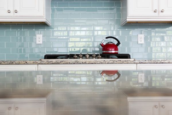 Backsplash Tile Placement