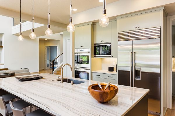 Marble Counter Restoration