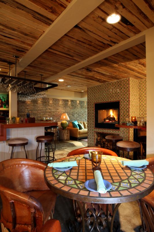 Fireplace Tile Finish